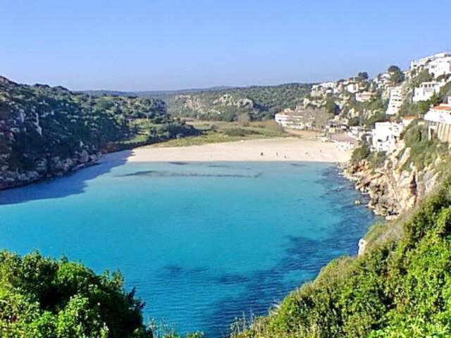 דירות Cala En Porter  Siestamar מראה חיצוני תמונה